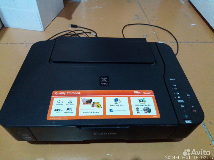 Принтер мфу canon mp230