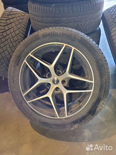 Колеса R18 Continental 7 (отличное состояние)