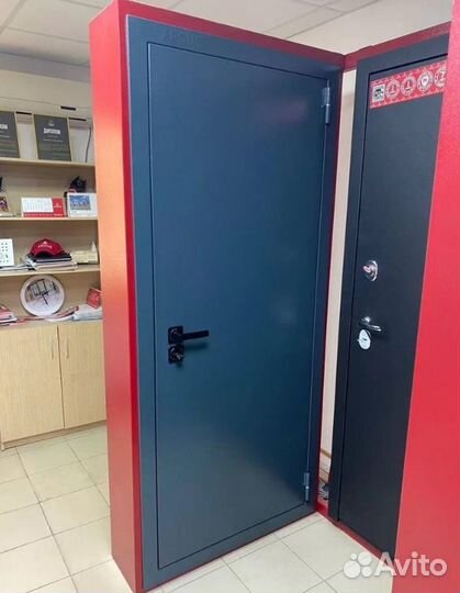 Тёплая Входная дверь для дома с терморазрывом