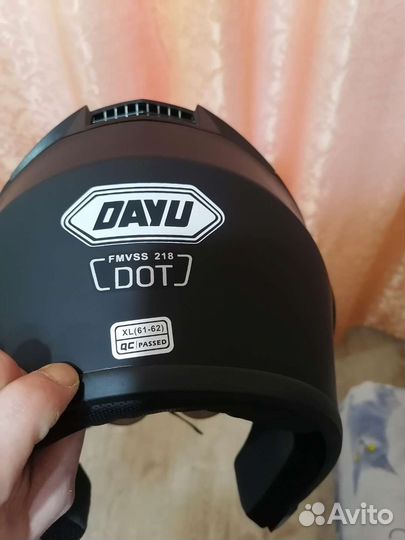 Шлем для мотоцикла