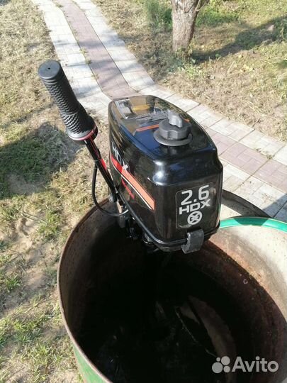 Лодочный мотор 2,6 л. с