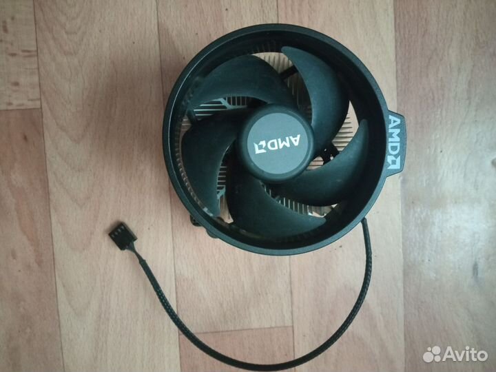 Процессор райзен 5 2600х с кулером