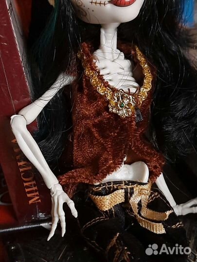 Кукла Монстер Хай Скелита Калаверас