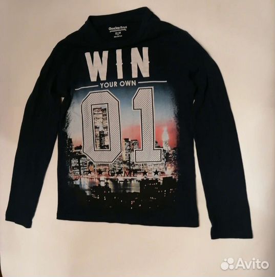 Рубашка С Рукавами На Рост 158 - 164