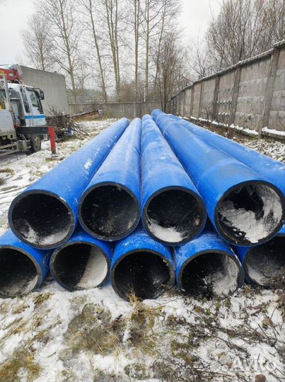 Труба пнд синяя