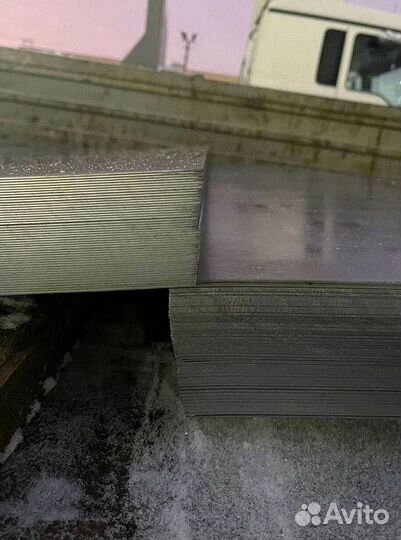Лист горячекатаный 6х1500х6000 09г2с