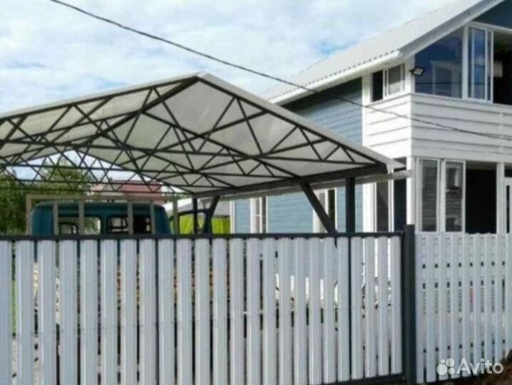 Навесы для автомобиля