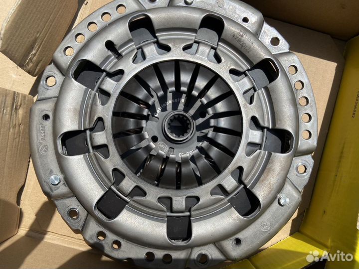 Комплект сцепления opel astra h