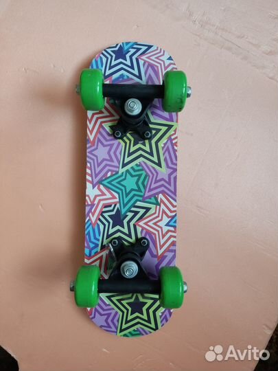 Скейтборд детский для девочки