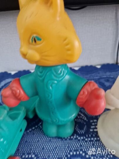 Детские игрушки из СССР