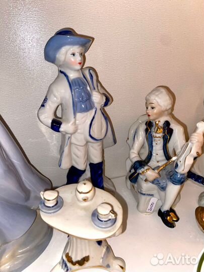 Фарфоровые статуэтки германия