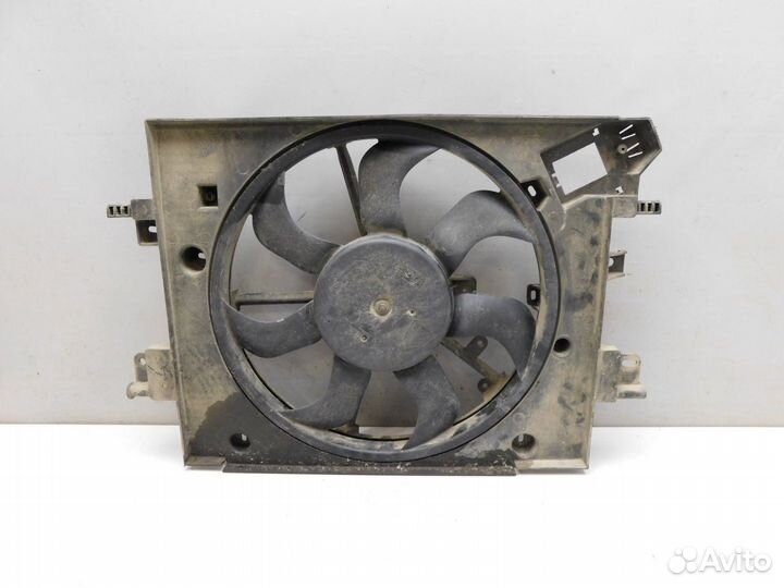 Диффузор радиатора Renault Logan II (58327)