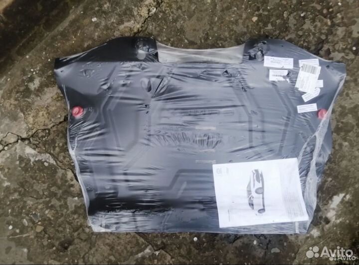 Защита картера toyota camry 70