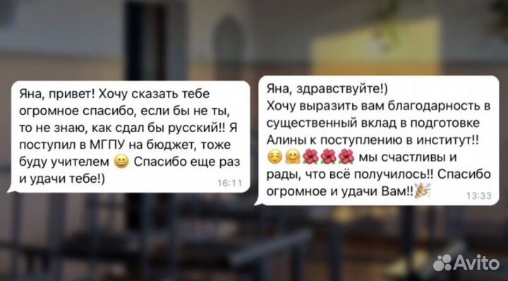 Репетитор по русскому языку, подготовка к егэ, огэ