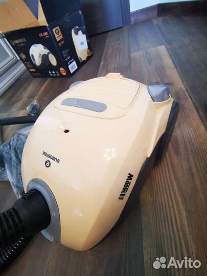 Новый пылесос