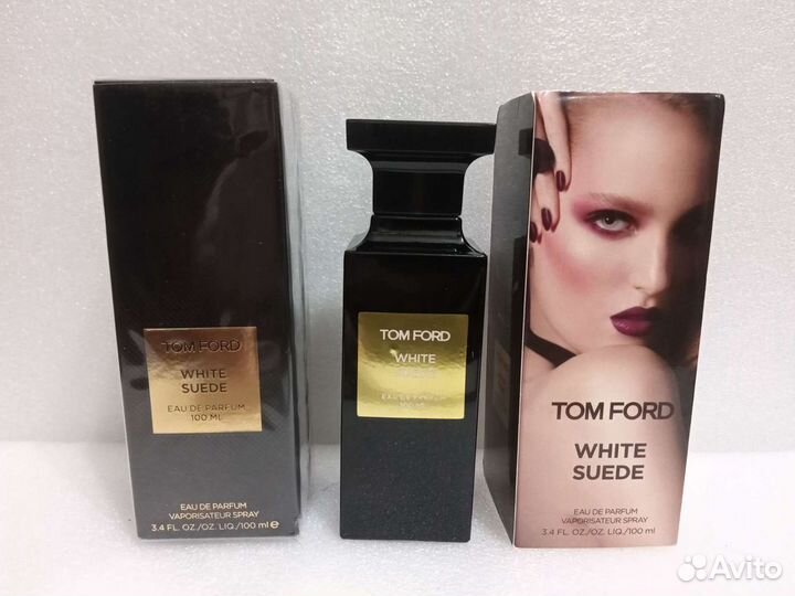 Tom Ford White Suede 100 ml