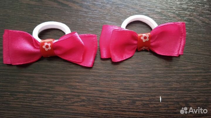 Бантики для волос