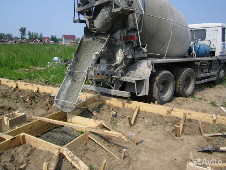 Бетон с доставкой марка М950
