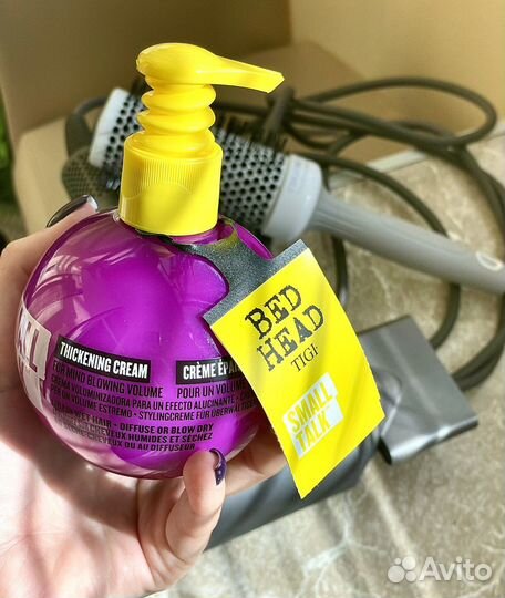 Tigi bed head small talk крем для волос