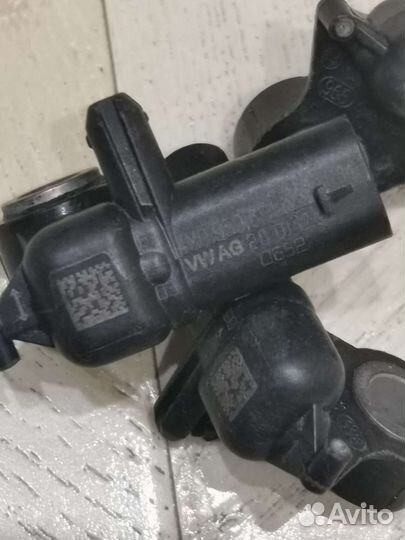 Audi Q7 4M Датчик удара передний