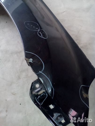 Крыло переднее правое Grand Vitara 2005-2015