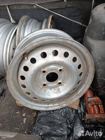 Диски на hyundai accent r13