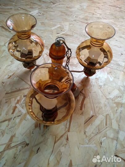 Люстра потолочная бу