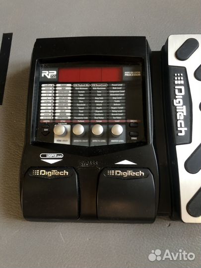 Гитарный процессор digitech rp 255