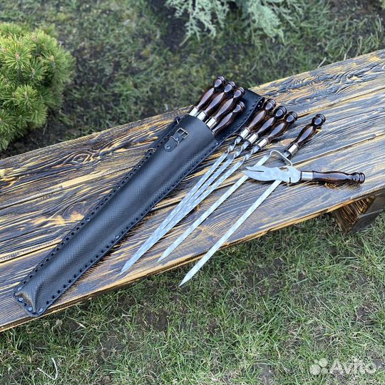 Набор шампуров 