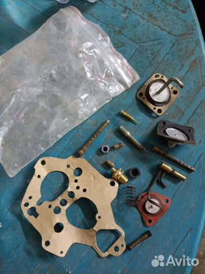 Ремкомплект карбюратора Солекс / Solex
