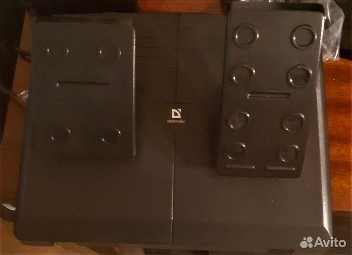 Игровой руль Defender Extreme