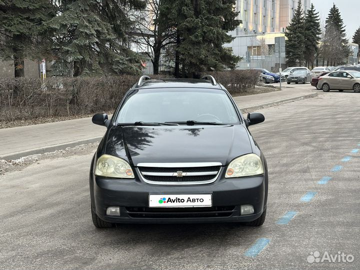 Chevrolet Lacetti 1.6 МТ, 2009, 213 570 км