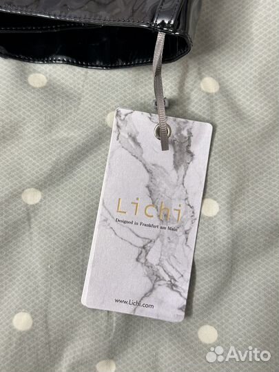 Брюки кожаные лаковые lichi