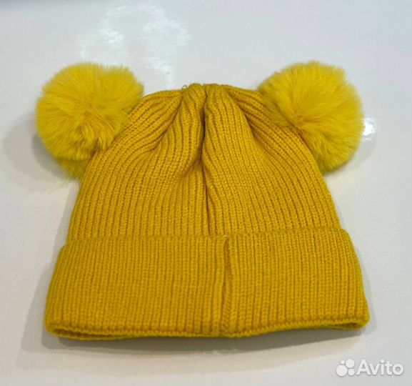 Шапки для девочки пакетом
