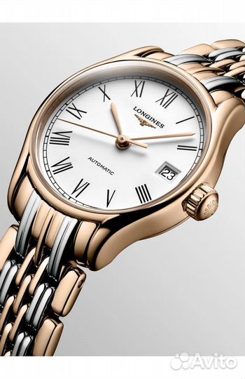 Longines Lyre женские 25 мм автоматик L43601117