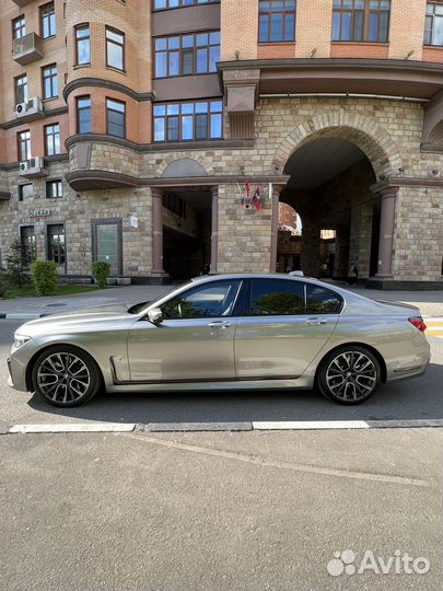 BMW 7 серия 4.4 AT, 2019, 25 000 км