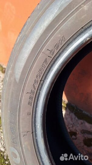 Hankook Optimo K415 225/60 R17 99H