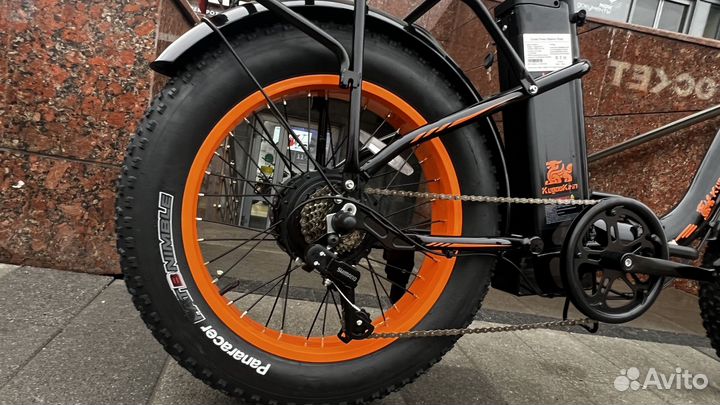 Электровелосипед Kugoo Kirin V4 max
