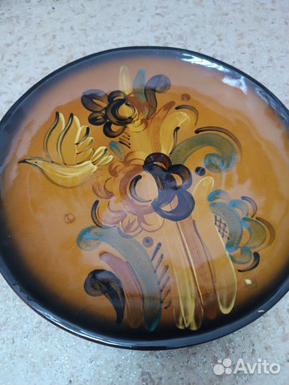 Тарелка настенная СССР