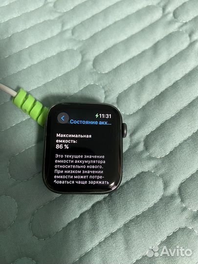 Часы apple watch 5 44 mm