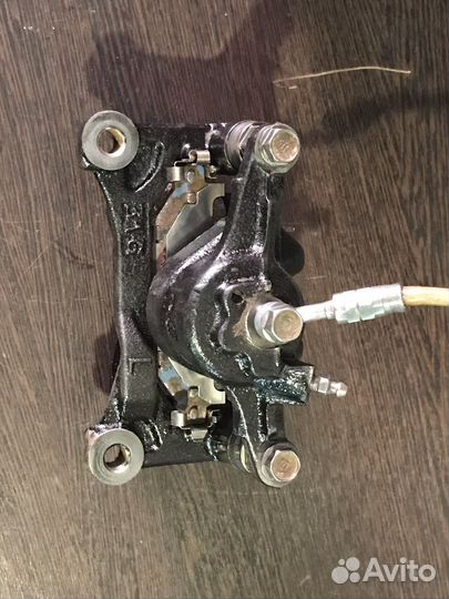 Диски+суппорта JZX100 Turbo