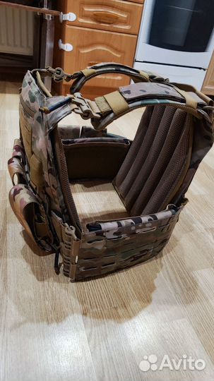 Бронежилет плитник мультикам