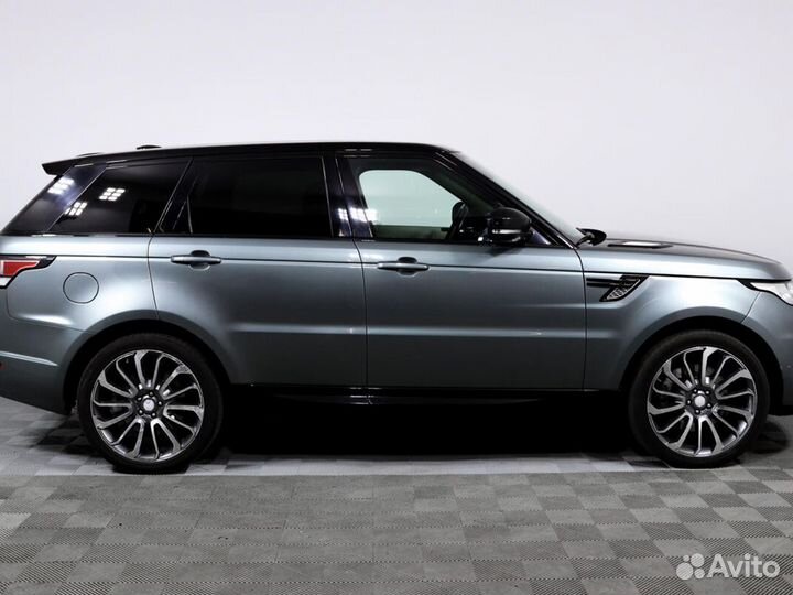 Land Rover Range Rover Sport, 2013