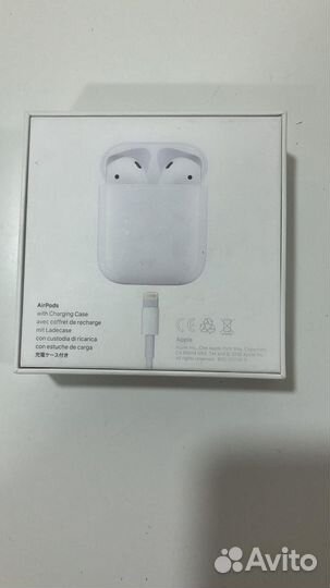 Наушники apple airpods 1