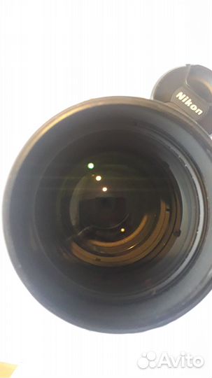 Nikon ED AF nikkor 80-200mm f2.8 D mkii