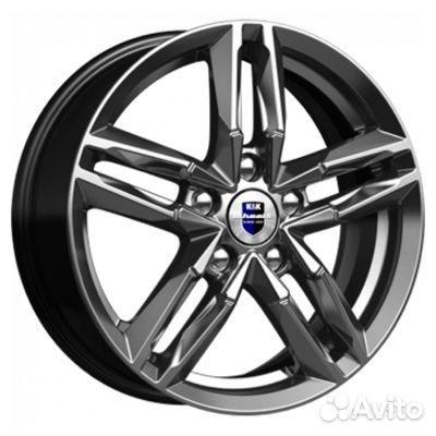 K&K 6x16/5x100 ET38 D57,1 Sayan (кс731) Дарк плати