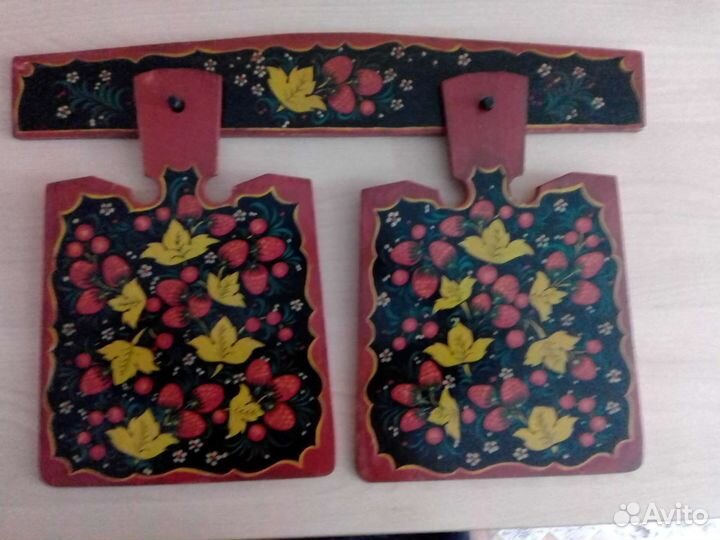 Доски разделочные,хохлома