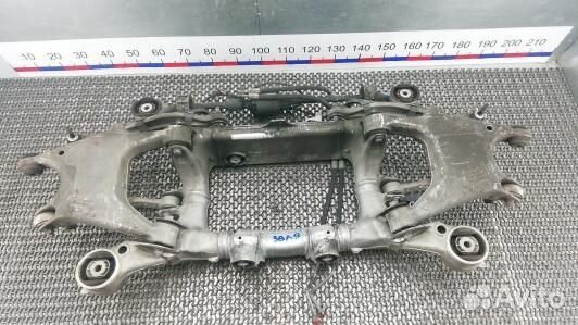 Балка задняя BMW 5 F10/F11 (3BA09L801)