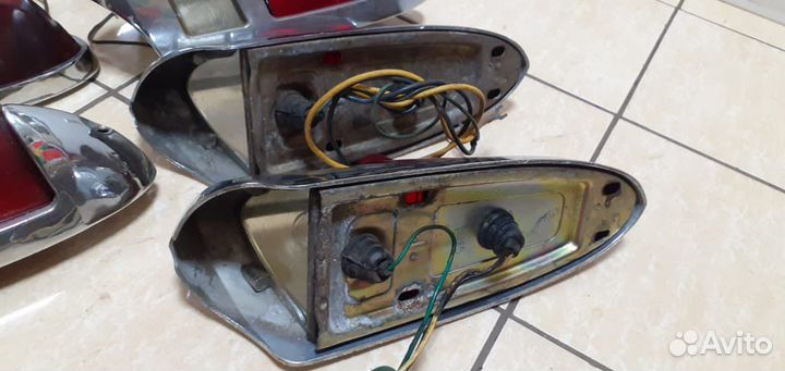 Фонари газ 21