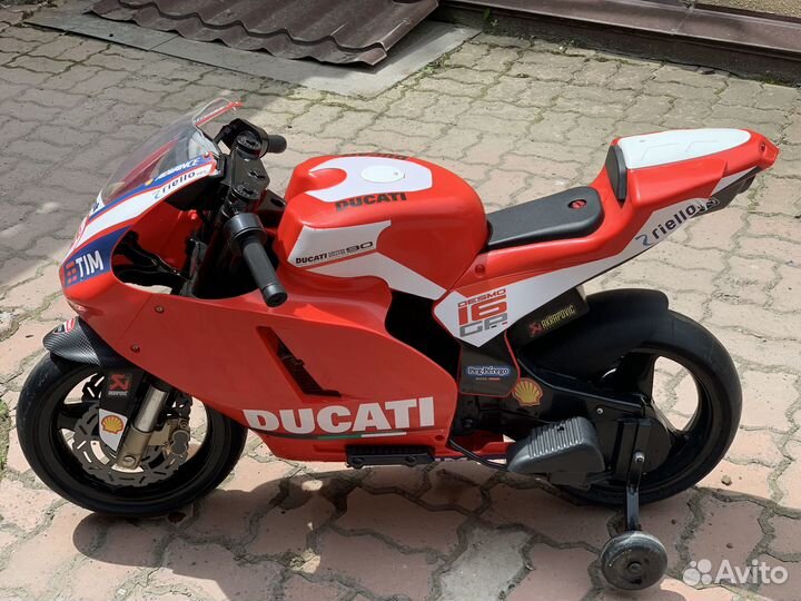 Детский электромотоцикл Ducati GP PEG-perego